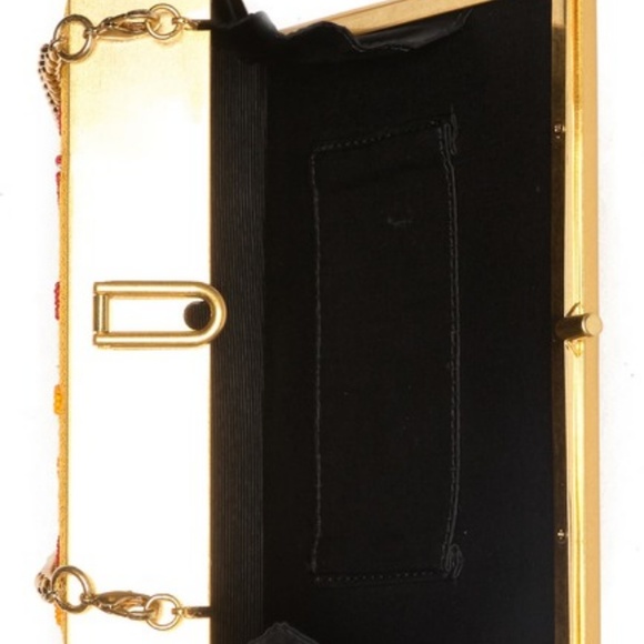 SOLD-Alice+Olivia Darla Sugar Babies Clutch - Picture 5 of 5